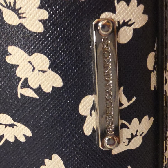 REBECCA MINKOFF MAB Floral Saffiano Leather Tote - Picture 12 of 16